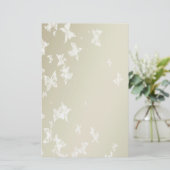 白蝶 便箋 (スタンド正面)