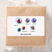 白血球図 ラベル (インサイチュ)