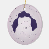 白血球 セラミックオーナメント (左)