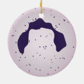 白血球 セラミックオーナメント (裏面)