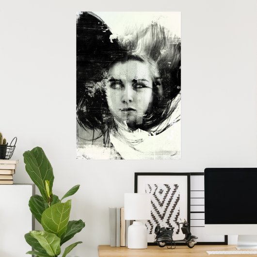 白血球 ポスター (ホームオフィス)