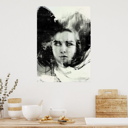 白血球 ポスター (キッチン)