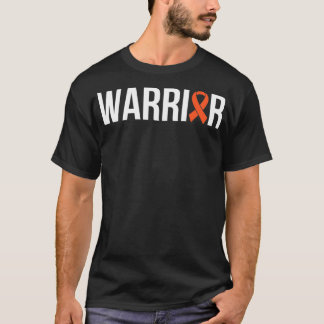 白血病ががんリボンのプルオーバーと闘う Tシャツ