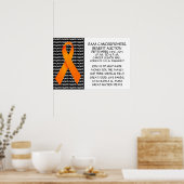 白血病がん患者手当詳細 ポスター (キッチン)