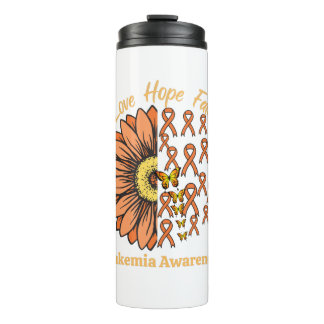 白血病がん認識度ひまわり タンブラー