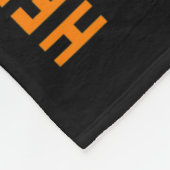 白血病がん認識度製品米国国旗 フリースブランケット (角)