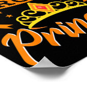 白血病が間違ったプリンセスがん患者を選んだ ポスター (角)