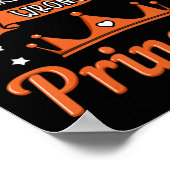 白血病が間違ったプリンセスがん患者を選んだ ポスター (角)