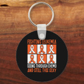 白血病がChemoを通過し、まだこのY キーホルダー (正面)