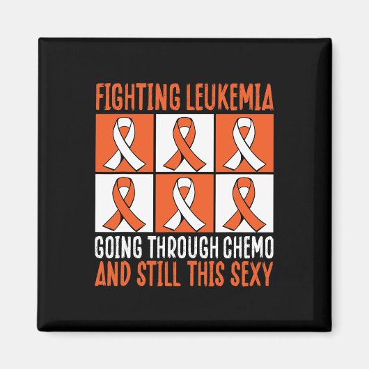 白血病がChemoを通過し、まだこのY マグネット (正面)