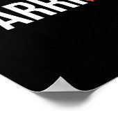 白血病と癌リボン9 ポスター (角)