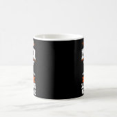 白血病と闘うおばあちゃんの自慢の孫 Awareness コーヒーマグカップ (中央)