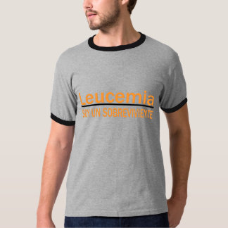 白血病の大豆国連Sobrevivienteワイシャツ Tシャツ