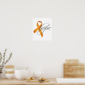 白血病の希望3 ポスター (キッチン)