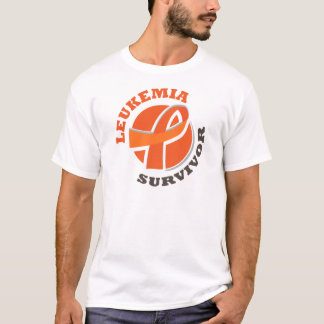 白血病の生存者 Tシャツ