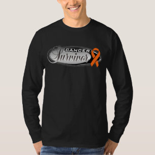 白血病の生存者 Tシャツ