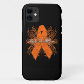 白血病の華麗さの希望の信心療法 Case-Mate iPhoneケース (裏面)