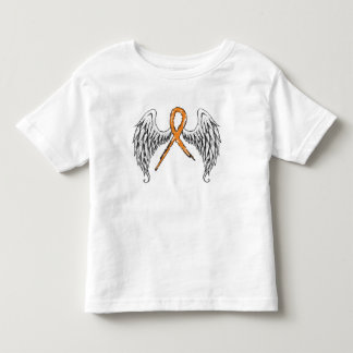 白血病の認識度 トドラーTシャツ