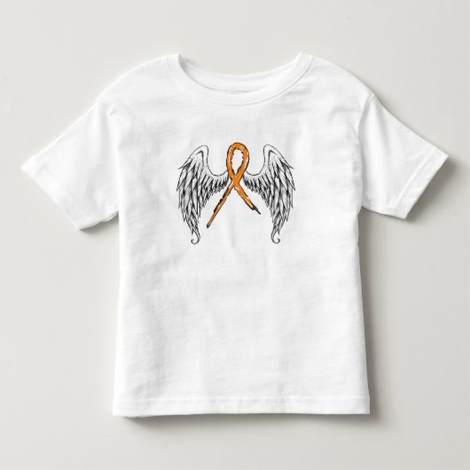 白血病の認識度 トドラーTシャツ (正面)