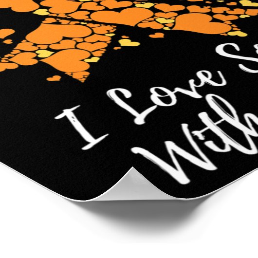 白血病の認識度 ポスター (角)