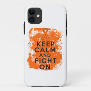 白血病は平静を保ち、戦います iPhone 11 ケース