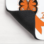 白血病オレンジリボンヒーローマイシスター マウスパッド (コーナー)