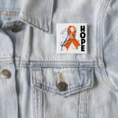 白血病フローラホープRibbon 2 缶バッジ (インサイチュ)