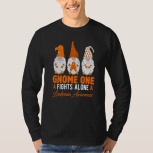 白血病啓発月間 ひとり闘うノーム Tシャツ