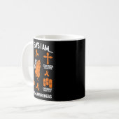 白血病啓発 クリスチャンTシャツ コーヒーマグカップ (正面左)