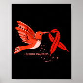 白血病戦士の白血病認識度 ポスター (正面)