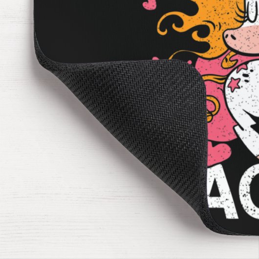 白血病戦士は魔法のユニコーン白血病Awa マウスパッド (コーナー)