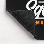 白血病戦士サポートスクワッド白血病がん阿波 マウスパッド (コーナー)