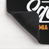 白血病戦士サポートスクワッド白血病がん阿波 マウスパッド (コーナー)