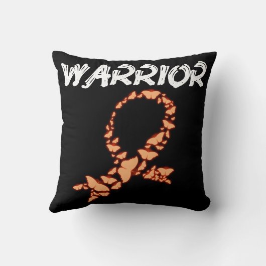 白血病戦士 クッション (裏面)