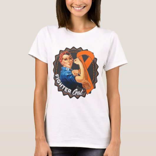 白血病戦闘員ガル Tシャツ (正面)