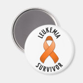白血病生存磁石 マグネット (正面/裏面)