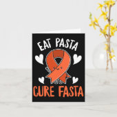 白血病生存者の白血病リボンデザイン カード (黄色い花)