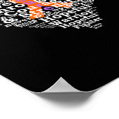 白血病生存者スーパーヒーロー ポスター (角)