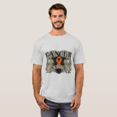 白血病生存者メンズヘラルドライ Tシャツ (正面フル)