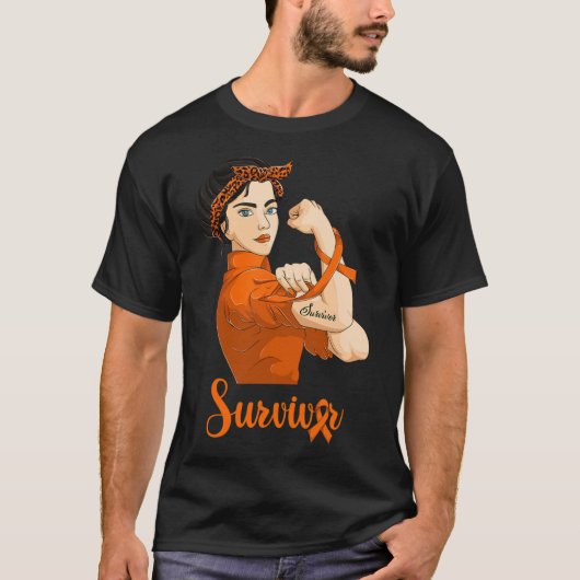白血病生存者 Tシャツ (正面)