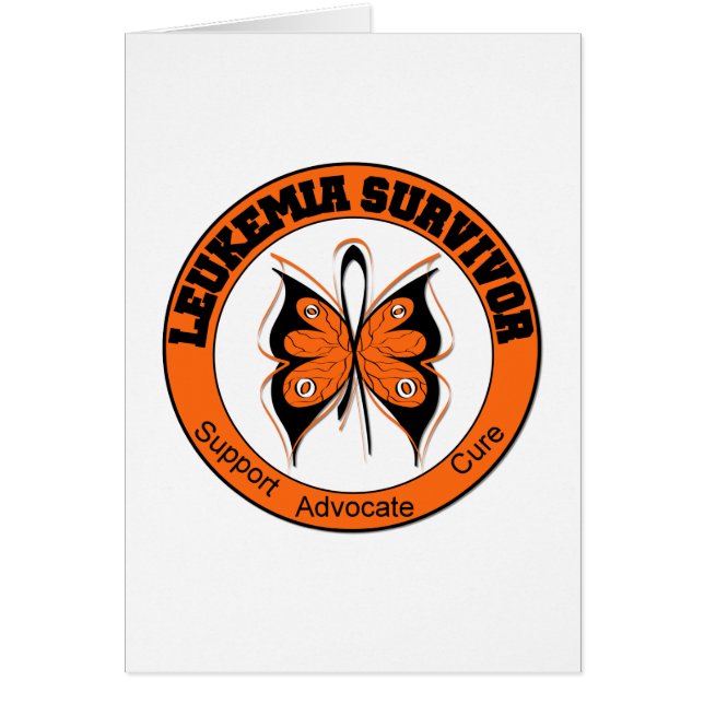白血病生存蝶 (正面)