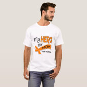 白血病私の英雄私のお母さん42 Tシャツ (正面フル)