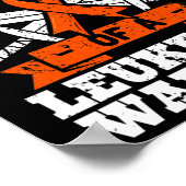 白血病誇りを持った戦士認識度ブローの継母 ポスター (角)