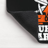 白血病誇りを持った戦士認識度ブローの継母 マウスパッド (コーナー)