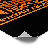 白血病認識度この家族では誰もAlと戦わない ポスター (角)