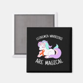 白血病認識度の贈り物 マグネット (正面/裏面)