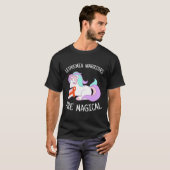 白血病認識度の贈り物 Tシャツ (正面フル)