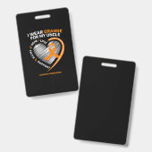 白血病認識度シャツアンクルメンズウィメンズキッズ バッジ (Front & Back)