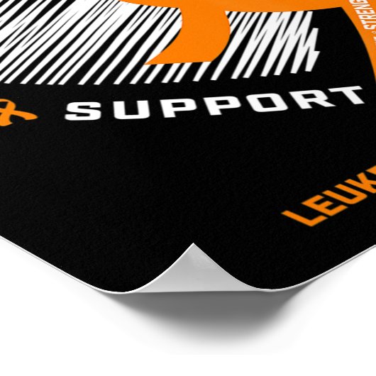 白血病認識度パパメンズギフト白血病Aw ポスター (角)