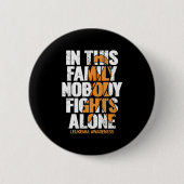 白血病認識度ファミリー支援白血病アワーン 缶バッジ (正面)